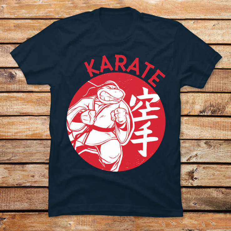 Karate Turtle
