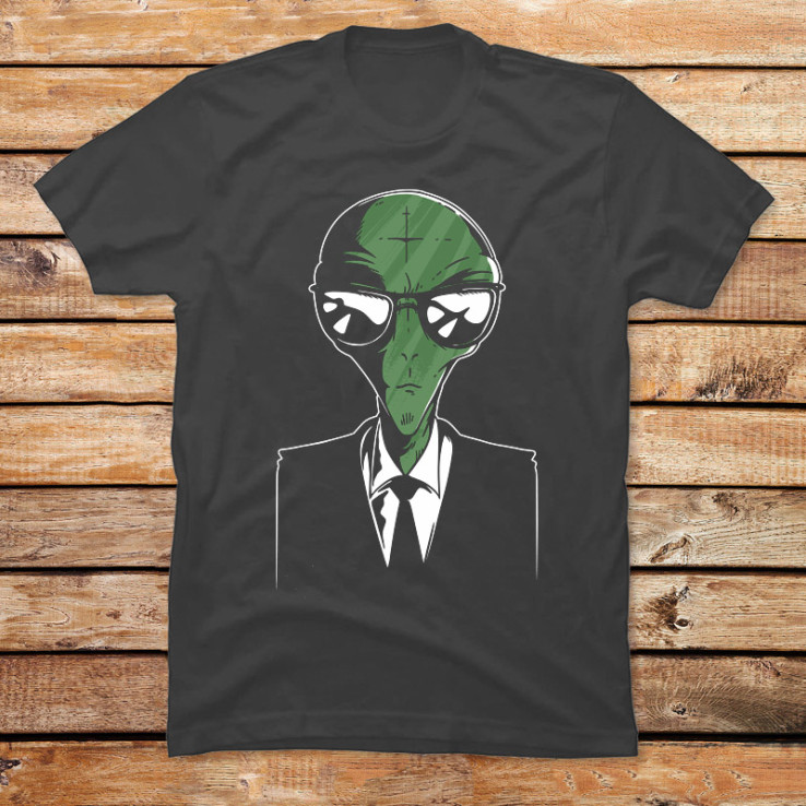 Alien in Black