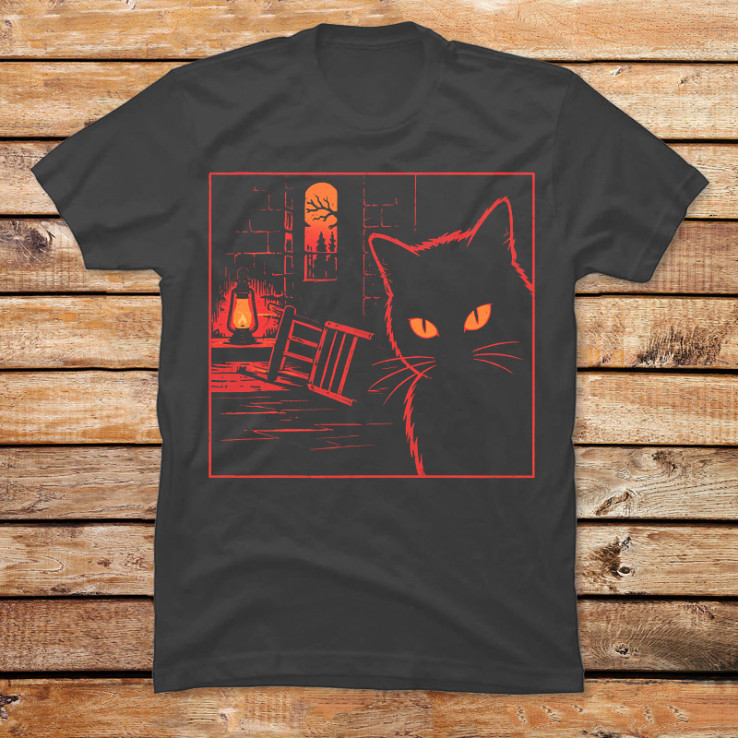 The Black Cat Knows