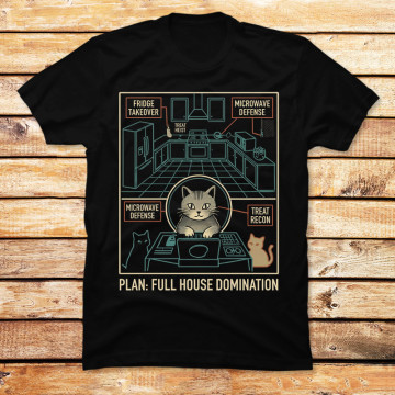 Cat Domination Plan