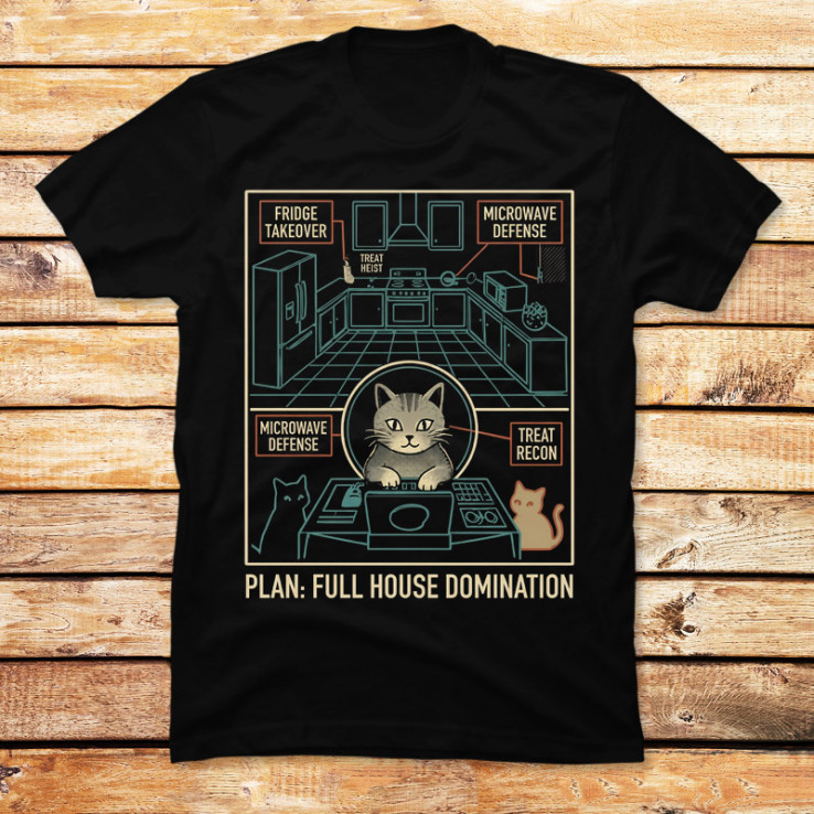 Cat Domination Plan