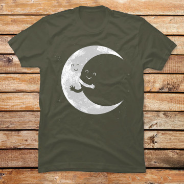 Moon Hug