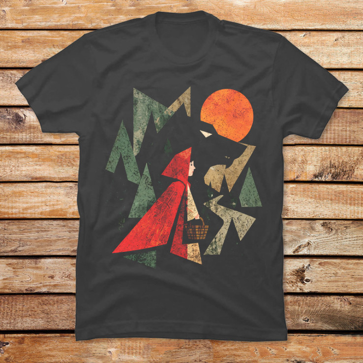 Little Red's Papercraft Woods
