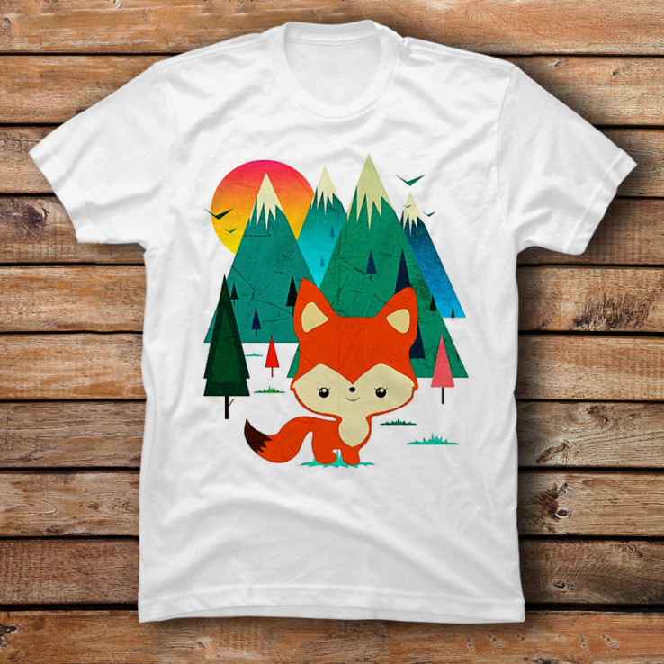 Walking The Cute Fox