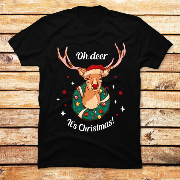 ChristmasDeer III