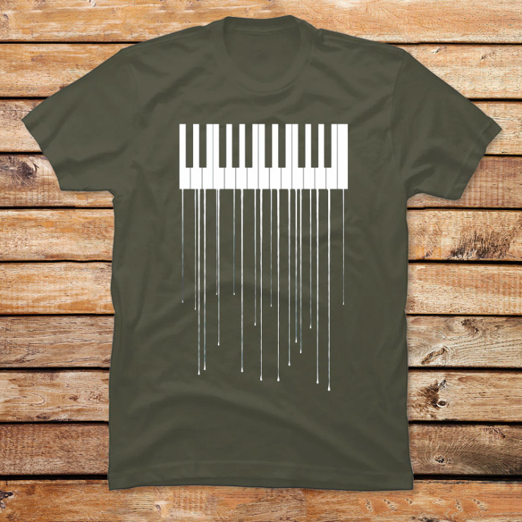 Piano Dripping