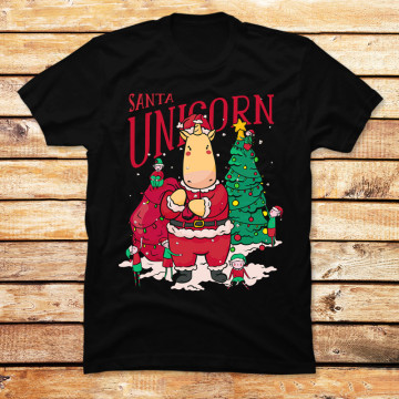 Santa Unicorn