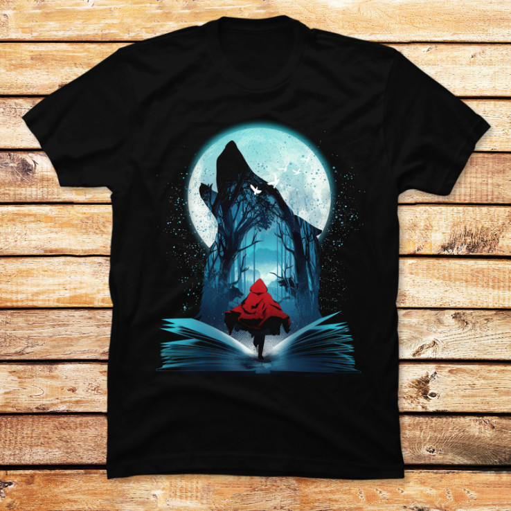 Book of Little Red Girl