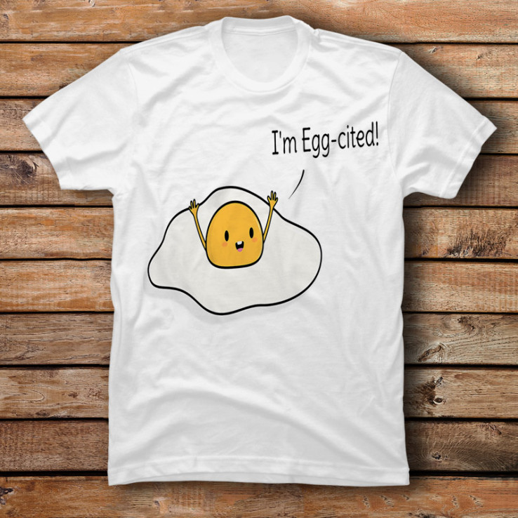 Cute and Funny Egg Pun