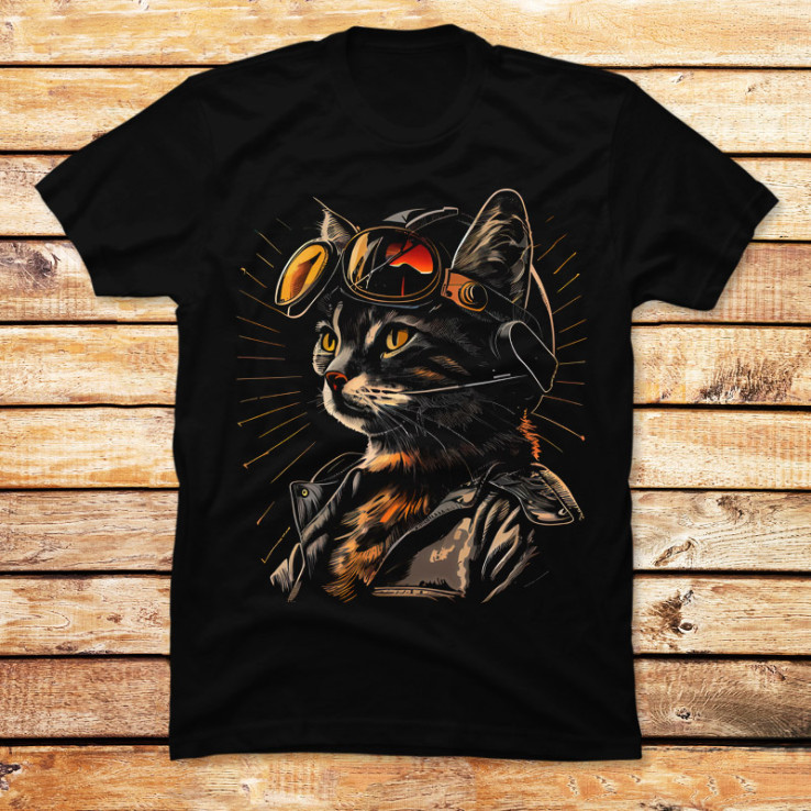 Air Pilot Cat