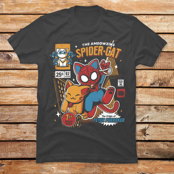 Spider Cat