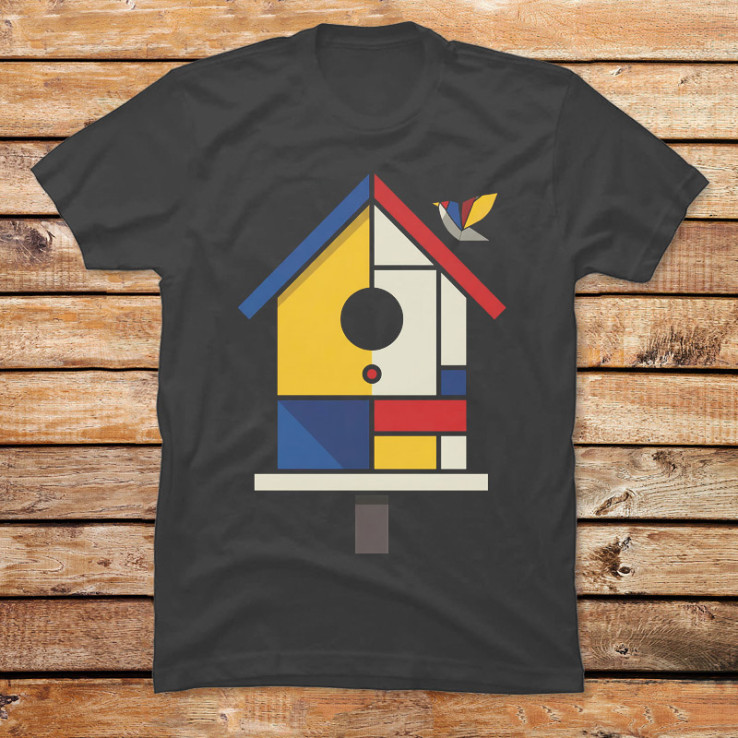 Bauhaus Birdhouse