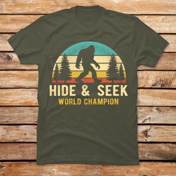 Bigfoot Hide And Seek World Champion