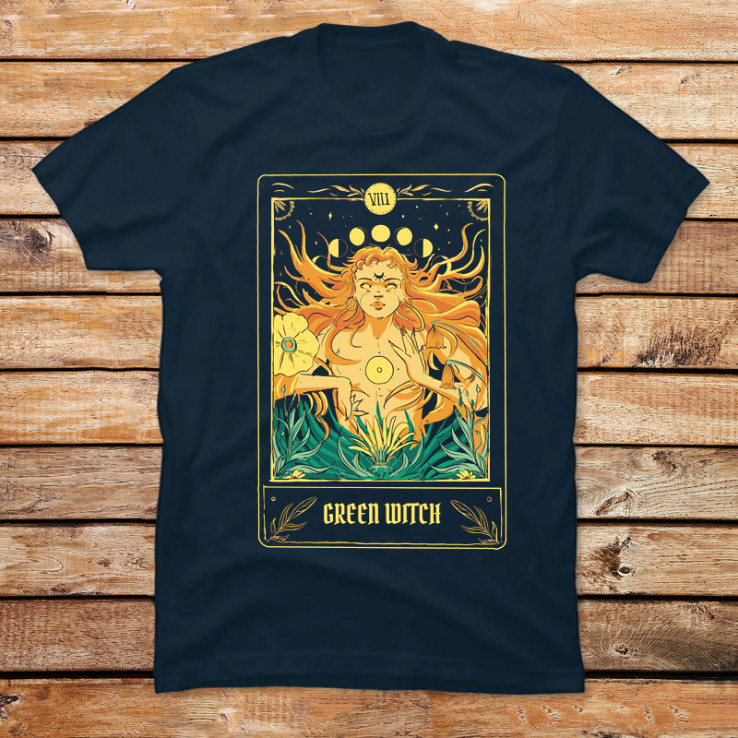 Tarot Green Witch