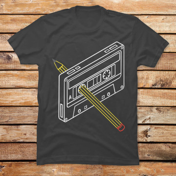 Rewind audio Cassette