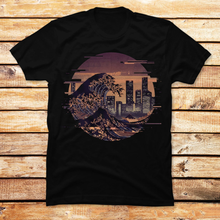 Chroma-Glitch Neo-Tokyo