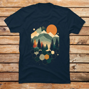 Geometric Mountain Escape