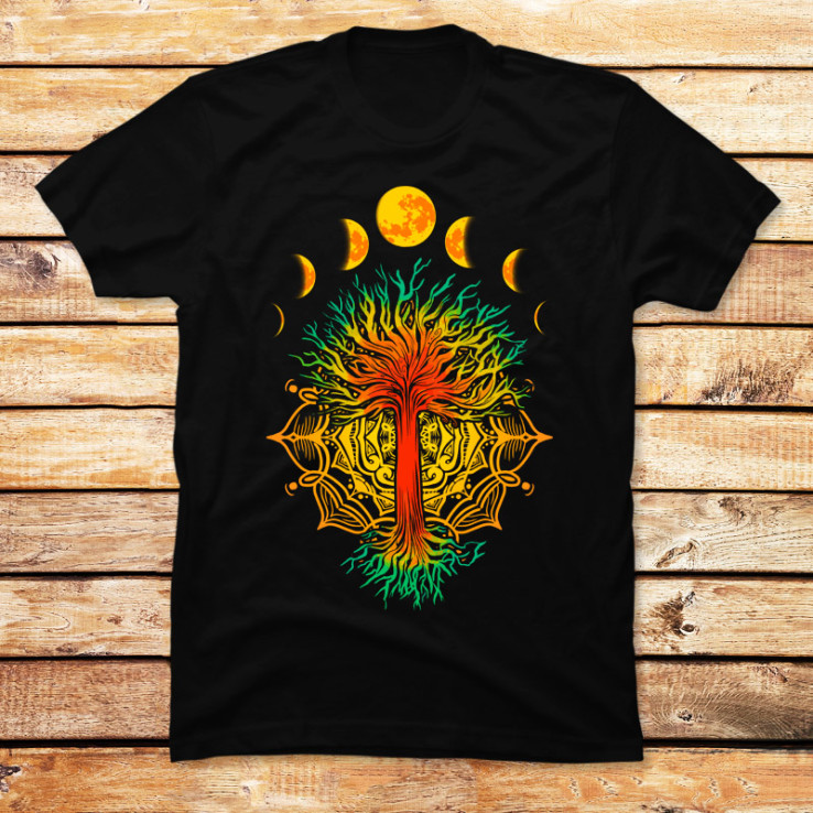 Tree Moonphases