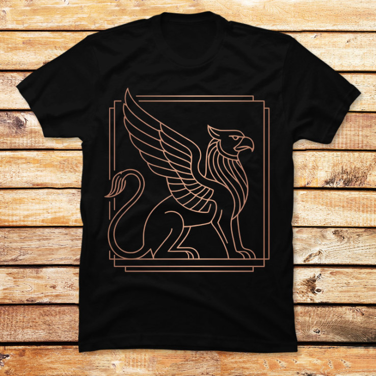 Art Deco Griffin