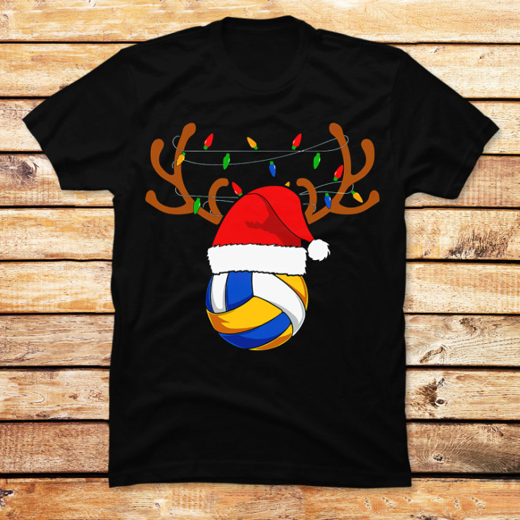 volleyball christmas