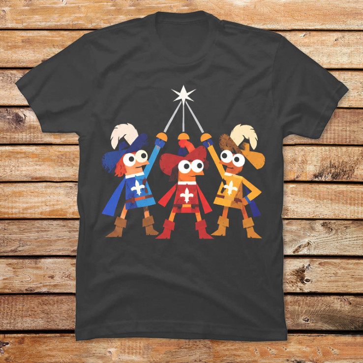 The Three Quacketeers