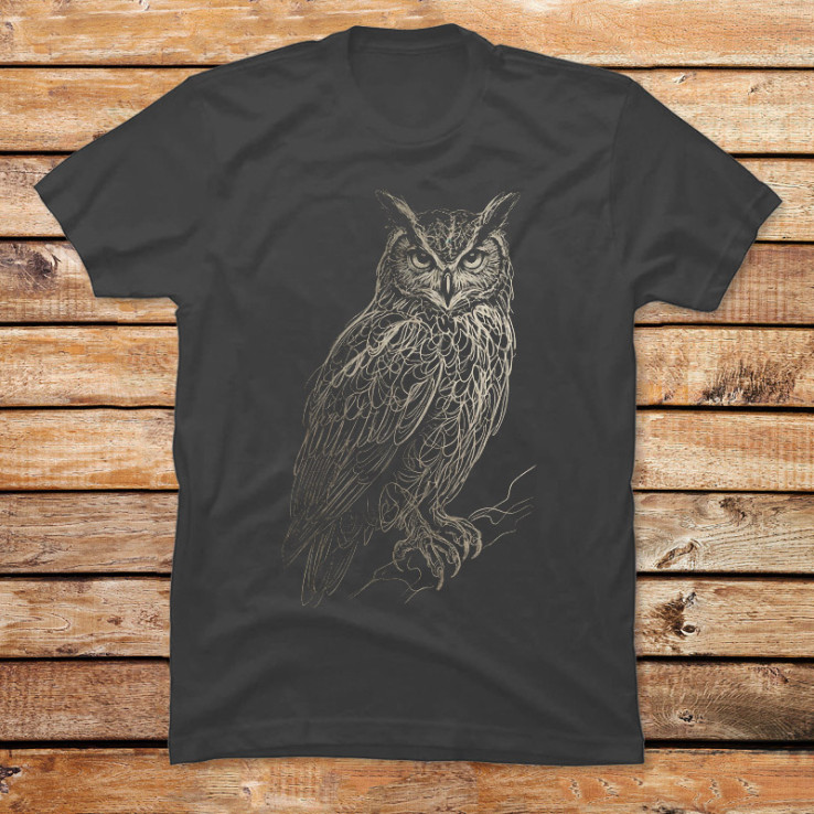 Tangled Owl