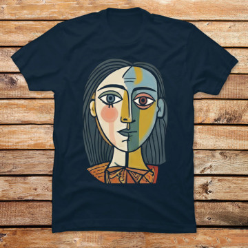 Cubist Portrait
