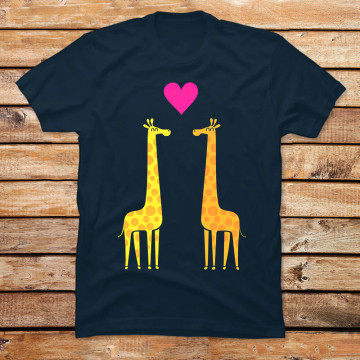 Cute Cartoon Giraffe