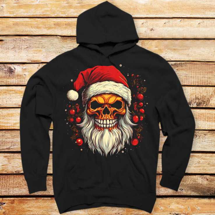 Skull Santa