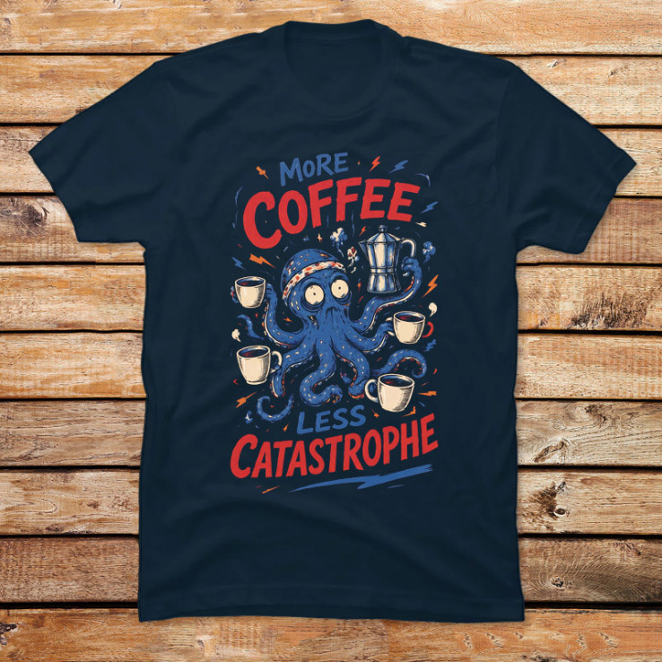 Eight Cup Morning