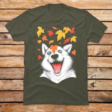 Autumn Husky