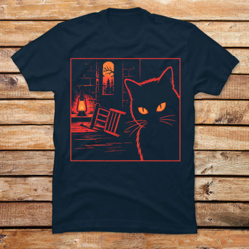 The Black Cat Knows