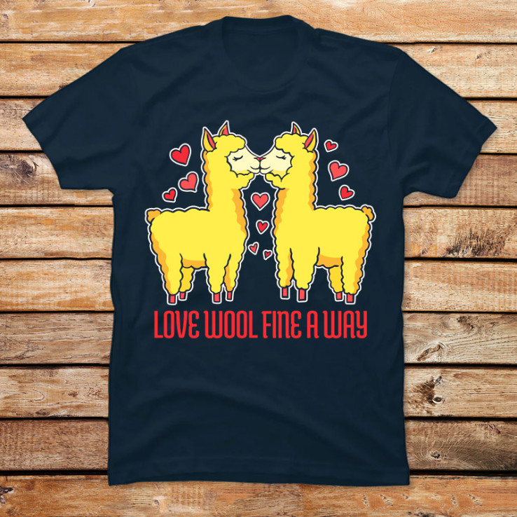 Alpacas In Love