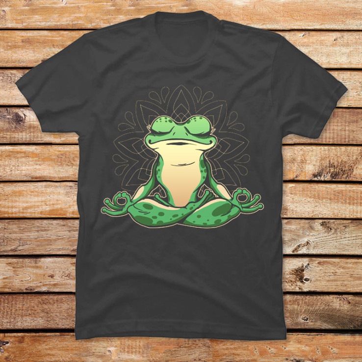 Meditation Frog