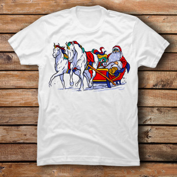 Santa Unicorn Ride