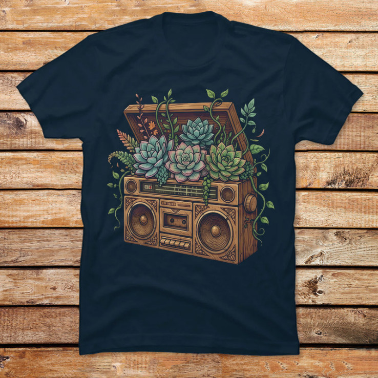 Botanical Boombox