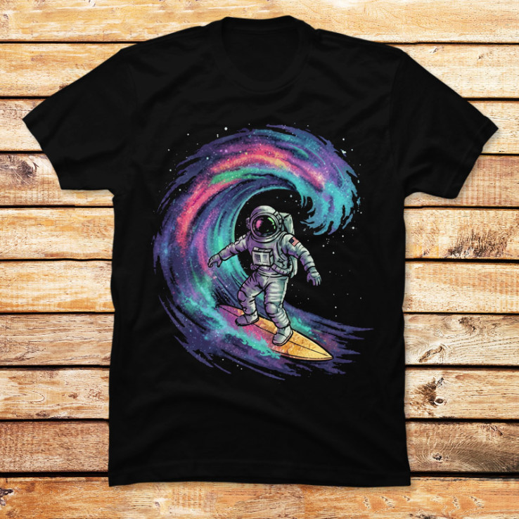 Nebula Surfer
