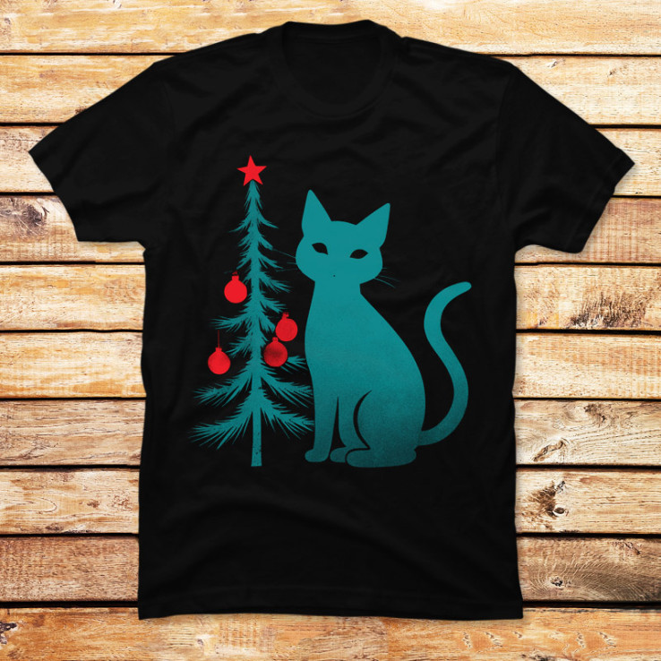 Christmas Cat Ghost