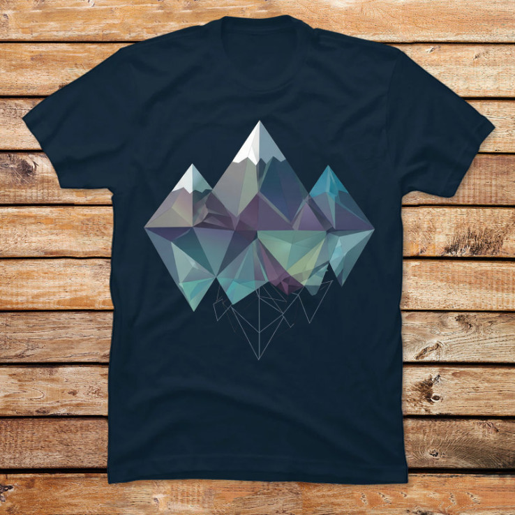 Geometric Mountain