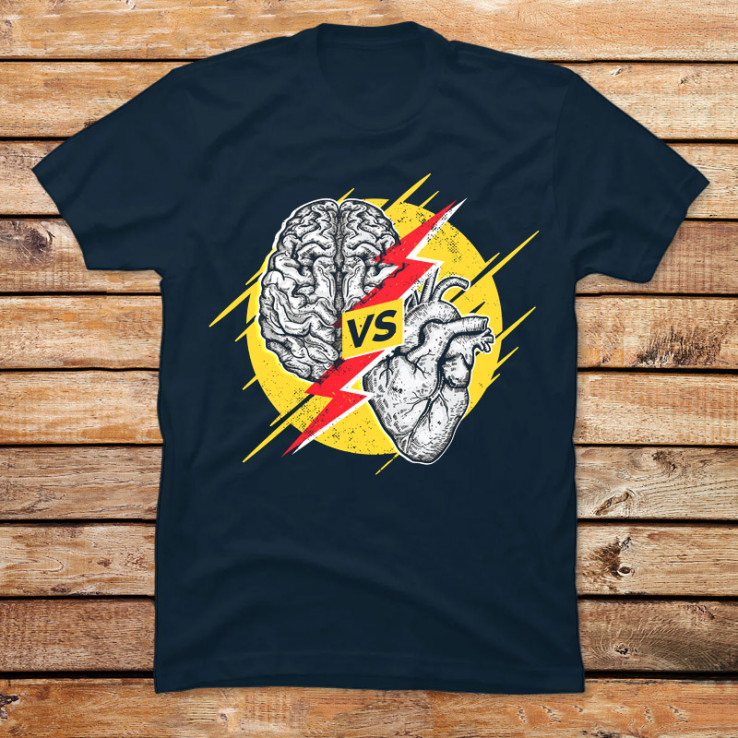 Heart VS Brain