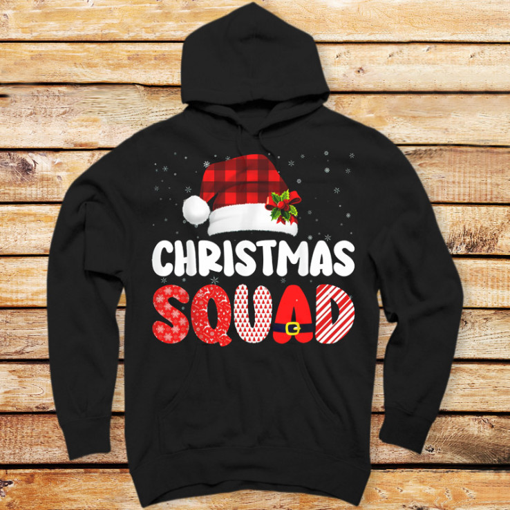 Christmas Squad Family Group