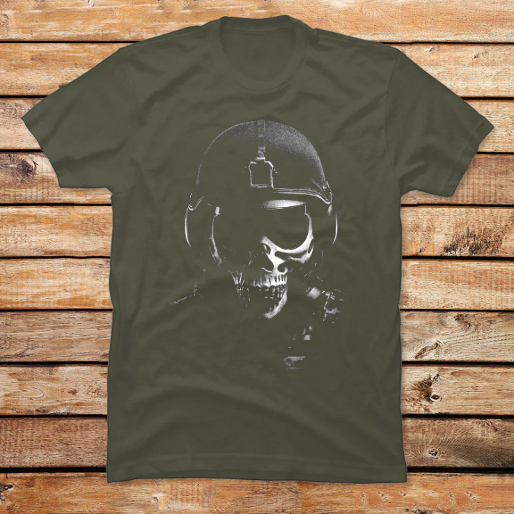 Militar Skull
