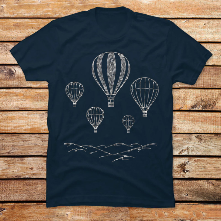 Rhinestone Balloon Glow