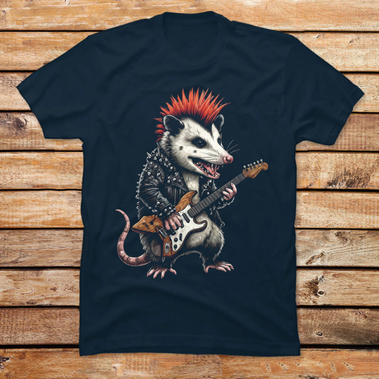 Punk-Rock Possum