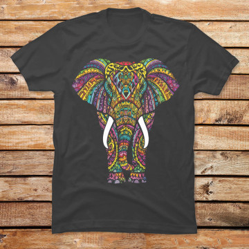 Psychedelic Elephnat