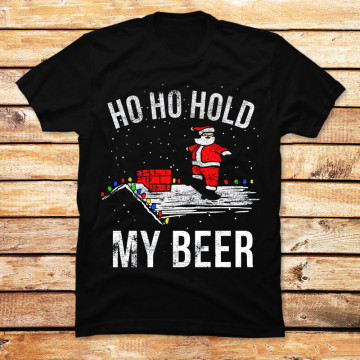 Santa Hold My Beer