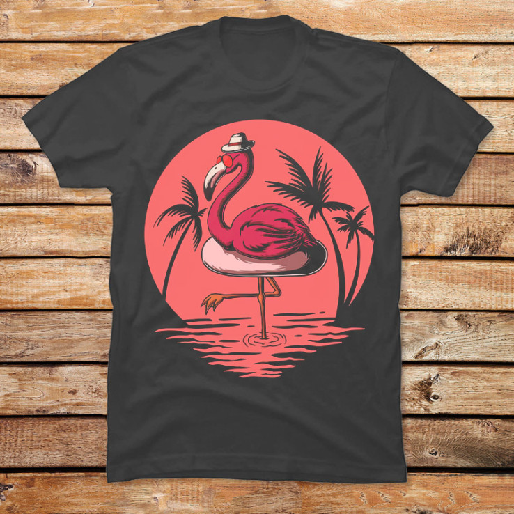 Flamingo Summer Vibes