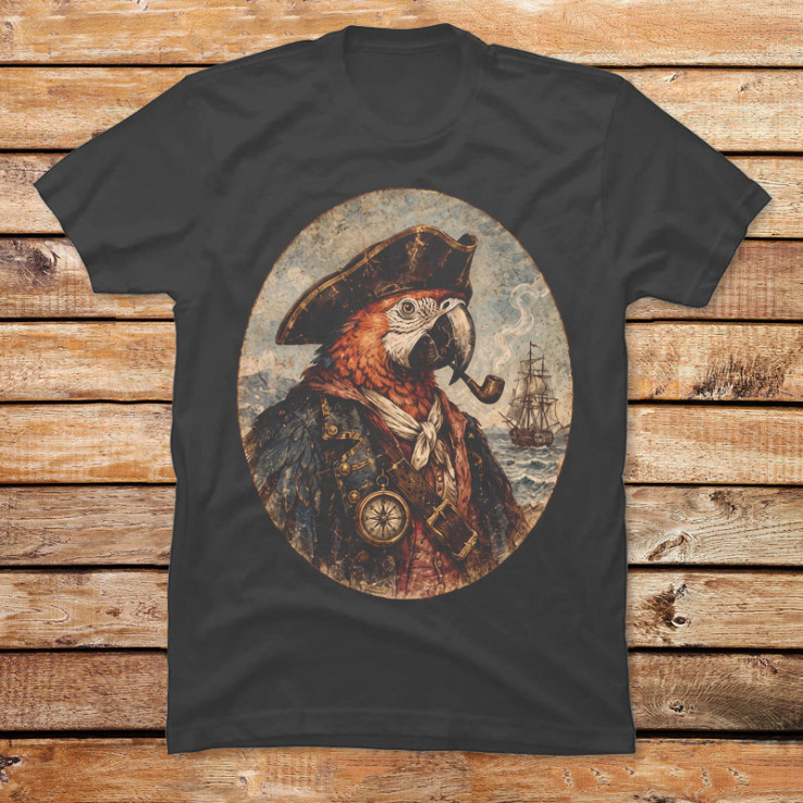 Captain Flint's Portrait