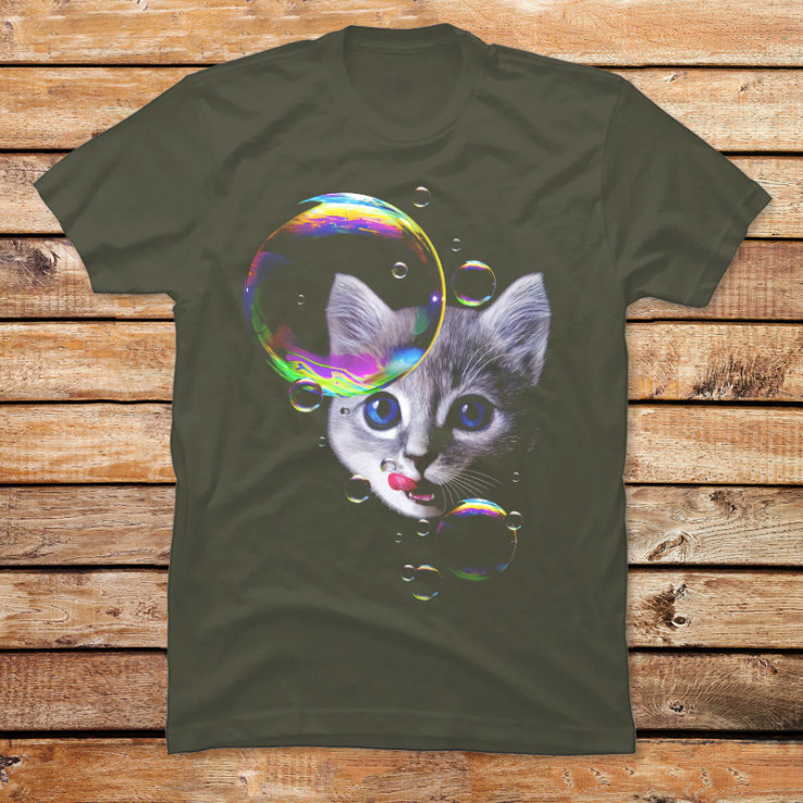 BUBBLEMAKER CAT