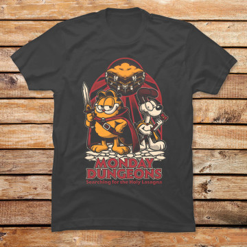Monday Dungeons Lasagna